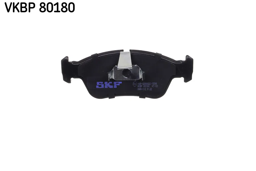 Комплект спирачно феродо, дискови спирачки SKF